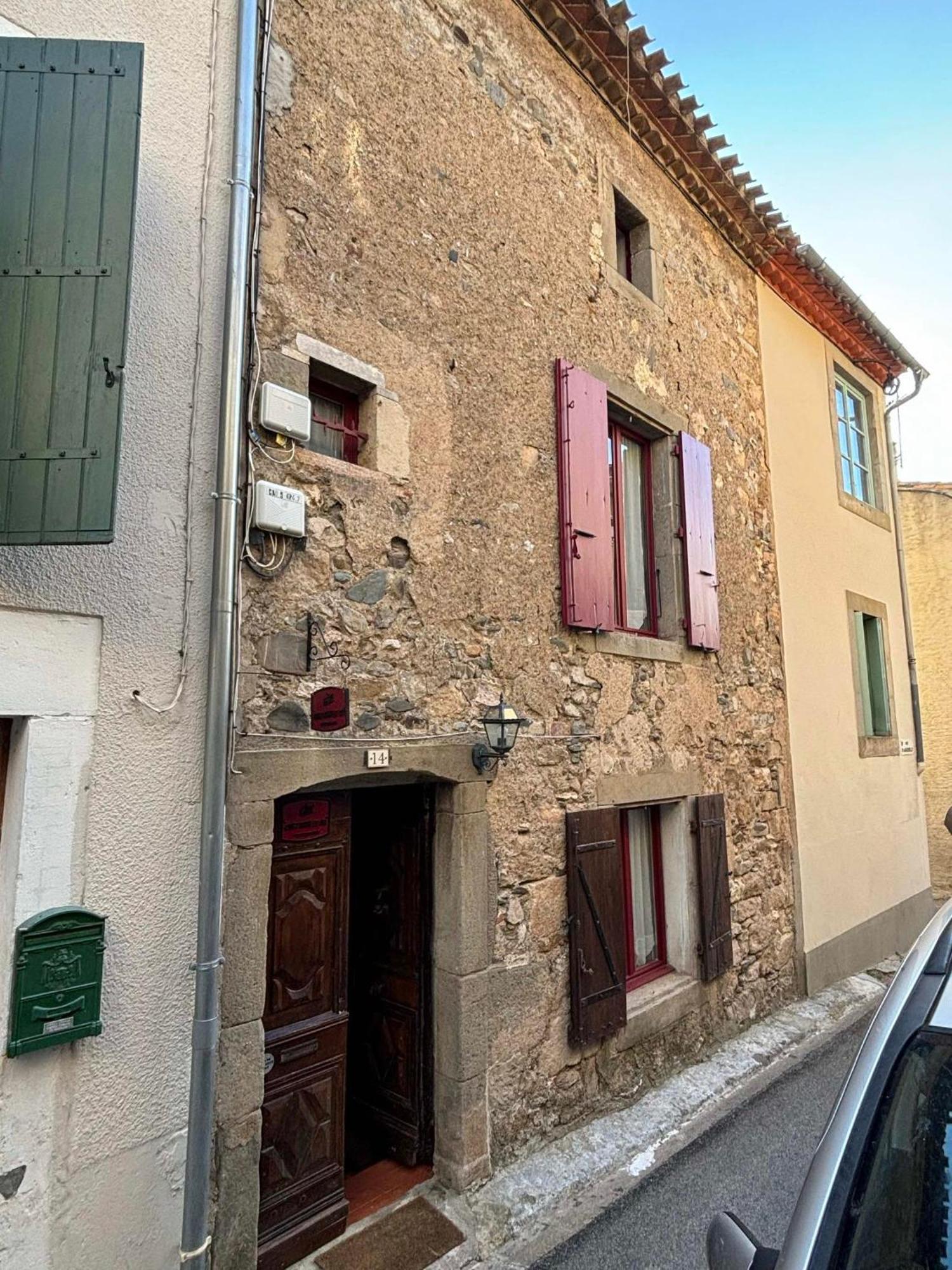 Chez Nath Et Oli Villa Caunes-Minervois Exterior foto
