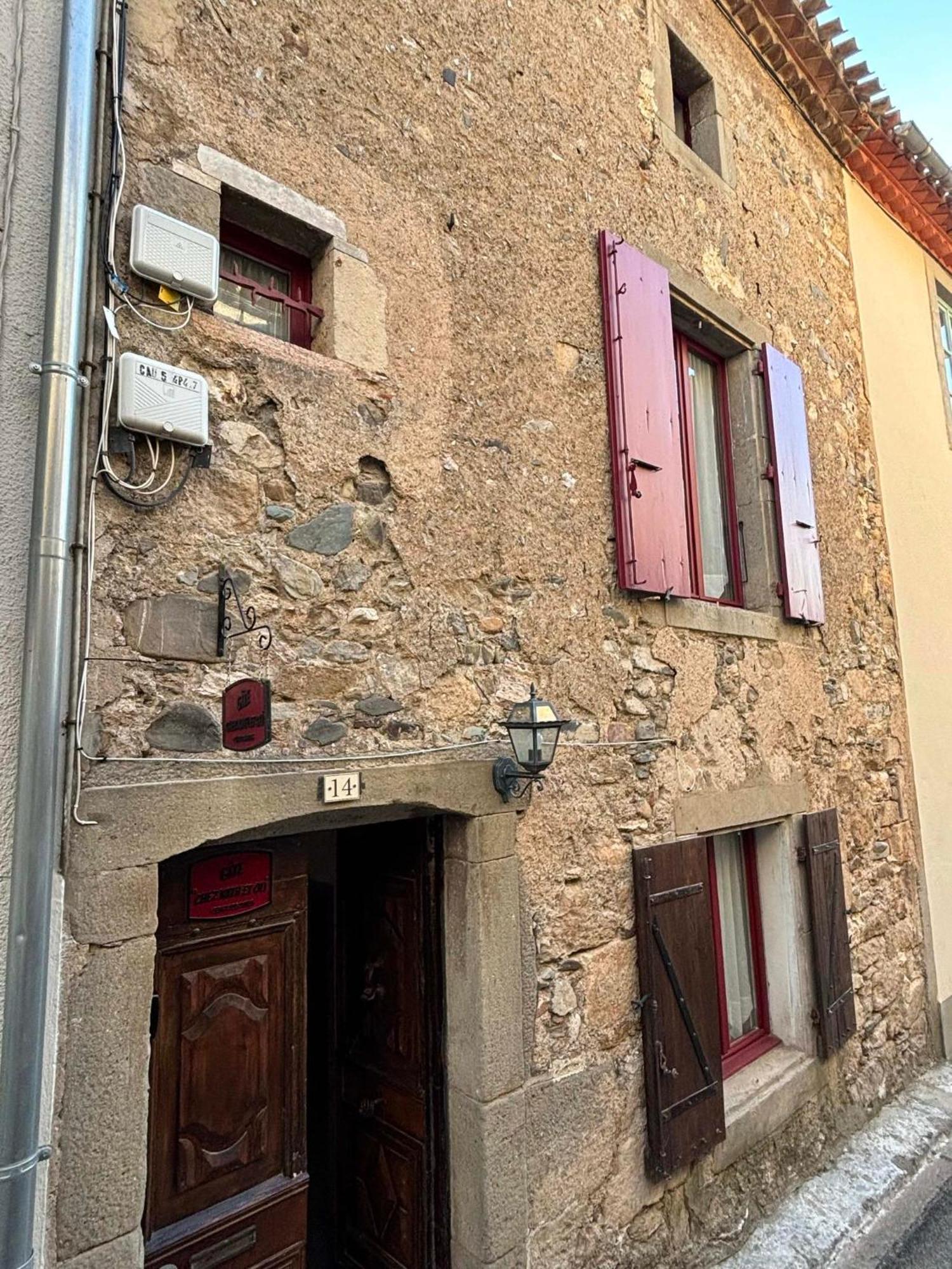 Chez Nath Et Oli Villa Caunes-Minervois Exterior foto